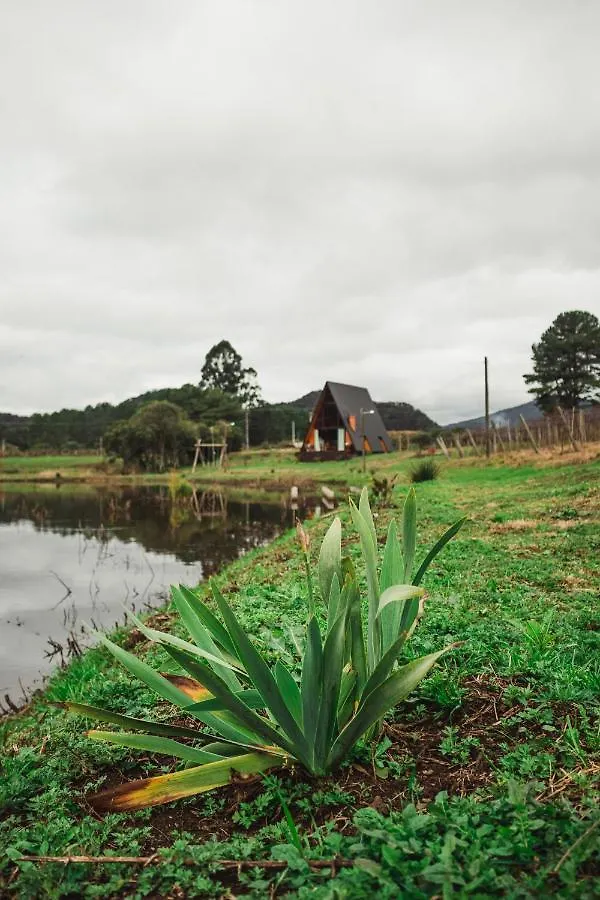 Chale Romantico Com Banheira De Hidromassagem E Lareira Bom Retiro  0*, Bom Retiro (Santa Catarina)